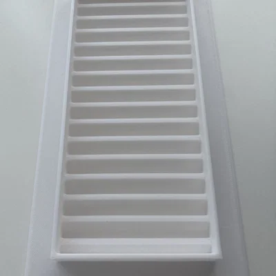 Lưới thông gió đứng hình chữ nhật (Air ventilation grid grille) – rejilla ventilacion