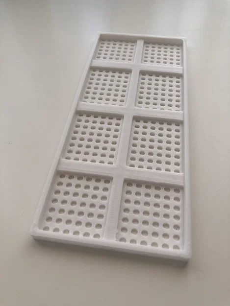 Lưới thông gió đứng hình chữ nhật (Air ventilation grid grille) – rejilla ventilacion - Image 5