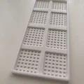 Lưới thông gió đứng hình chữ nhật (Air ventilation grid grille) – rejilla ventilacion - Thumbnail 5