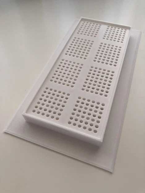 Lưới thông gió đứng hình chữ nhật (Air ventilation grid grille) – rejilla ventilacion - Image 6