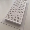 Lưới thông gió đứng hình chữ nhật (Air ventilation grid grille) – rejilla ventilacion - Thumbnail 6