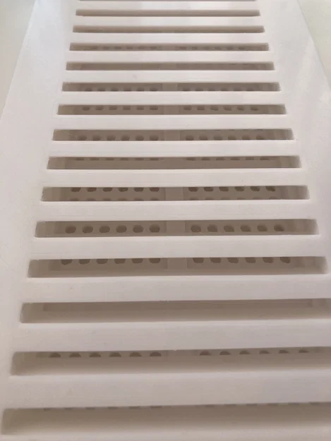 Lưới thông gió đứng hình chữ nhật (Air ventilation grid grille) – rejilla ventilacion - Image 7