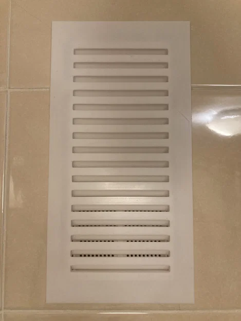 Lưới thông gió đứng hình chữ nhật (Air ventilation grid grille) – rejilla ventilacion - Image 9