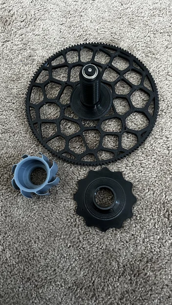 Adapter Filament Sunlu cho Python AMS - Image 3