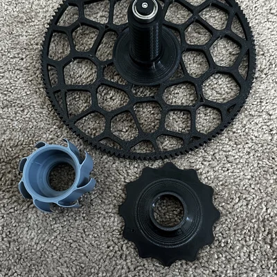 Adapter Filament Sunlu cho Python AMS