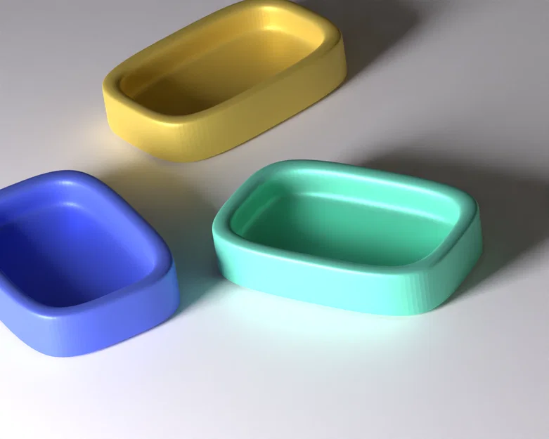 Khay đựng túi trà 3D tiện dụng cho bàn làm việc ngăn nắp - Image 2