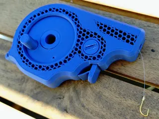 Mô hình cuộn dây câu cá Better Spring in 3D siêu tiện lợi - Image 1