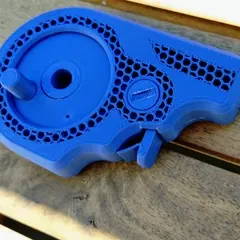 Mô hình cuộn dây câu cá Better Spring in 3D siêu tiện lợi