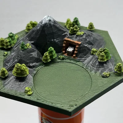 Catan Magnetic 2.0 (Dakanzla) - Bộ phụ kiện nam châm cho Catan