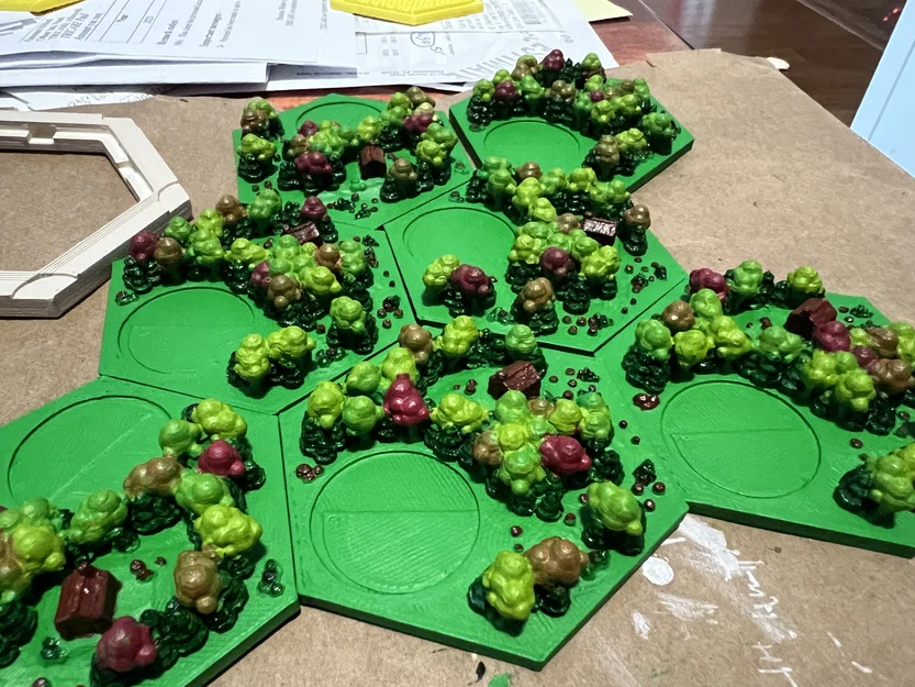 Catan Magnetic 2.0 (Dakanzla) - Bộ phụ kiện nam châm cho Catan - Image 3