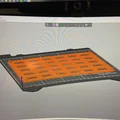 Tấm bảng gắn phụ kiện Molle Panel 6x9 inch cho hộc đựng đồ trên xe - Thumbnail 1