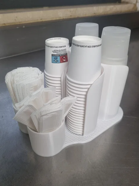 Khay giữ ly cà phê (Coffe cup holder) - Image 1