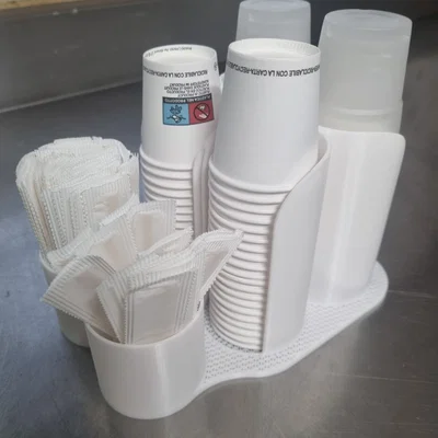 Khay giữ ly cà phê (Coffe cup holder)