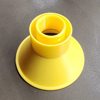 Phễu in 3D tiện lợi cho chai nước - Dễ dàng pha thực phẩm chức năng