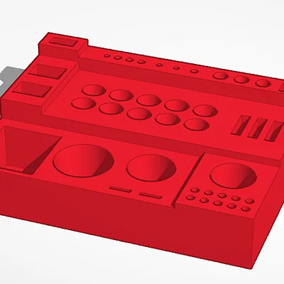 Khay Đựng Dụng Cụ Cho Máy In 3D Flashforge (Gadget Organizer)