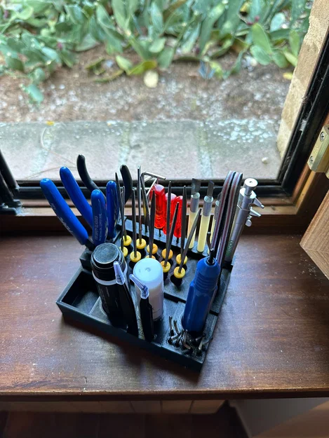 Khay Đựng Dụng Cụ Cho Máy In 3D Flashforge (Gadget Organizer) - Image 2