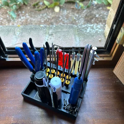 Khay Đựng Dụng Cụ Cho Máy In 3D Flashforge (Gadget Organizer)