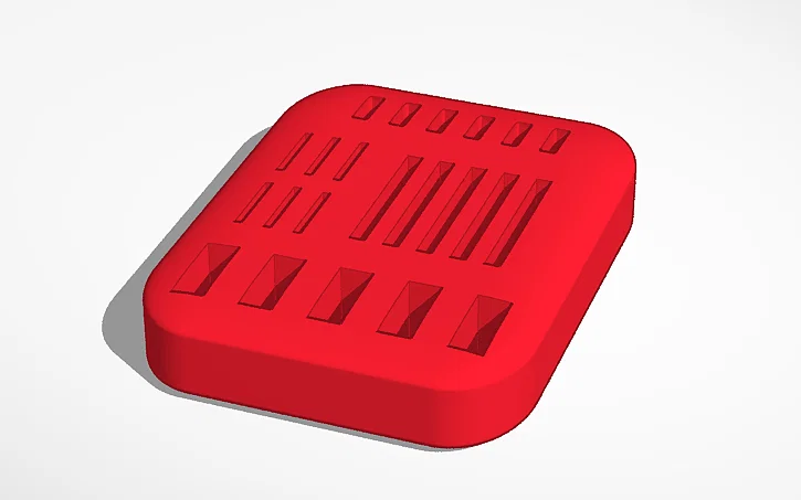 Khay để bàn thông minh đựng USB và thẻ nhớ SD, Micro SD - Image 1