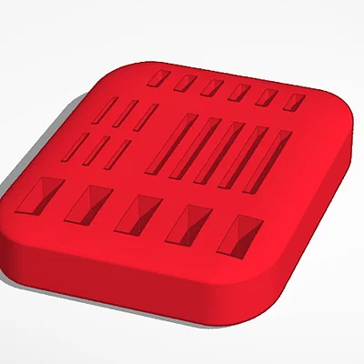 Khay để bàn thông minh đựng USB và thẻ nhớ SD, Micro SD