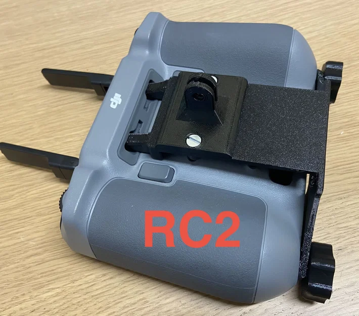 DJI Mini 3 RC / DJI Mini 4 RC2 “Bike Adapter” – Ngàm gắn tay điều khiển lên xe đạp - Image 1
