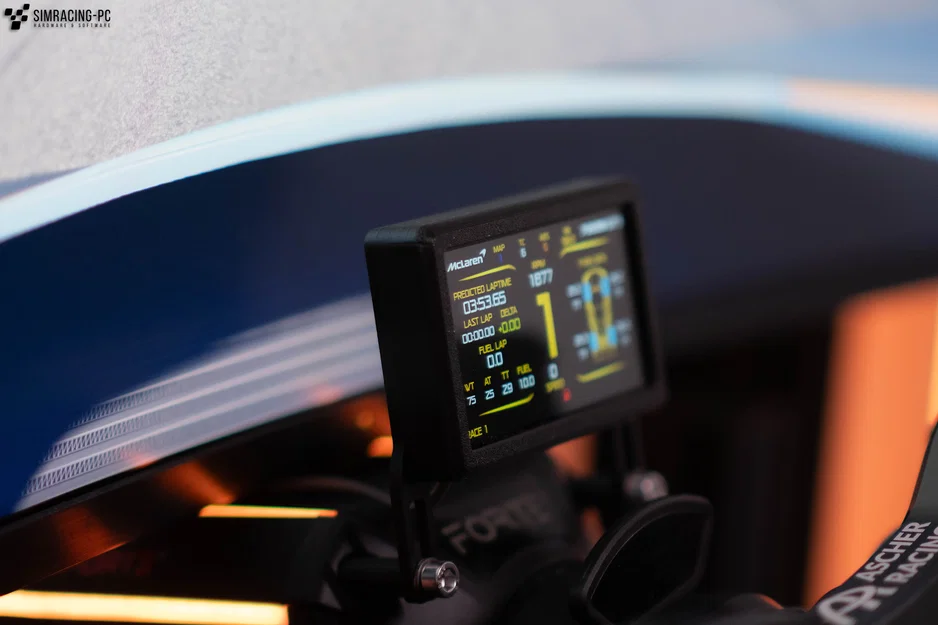 Màn hình VoCore 4 inch / Dashboard cho Simracing (Fanatec/Asetek/Khác) - Image 4