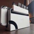 Giá trưng bày băng game Nintendo Switch gắn sau Dock - Thumbnail 4