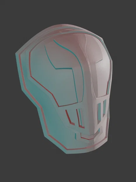 Mô hình giáp vai Caitlin Arcane in 3D cho Cosplay - Image 1