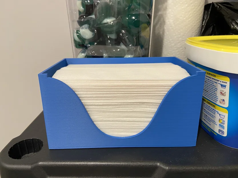 Hộp Đựng Dryer Sheet Có Nắp (Dryer Sheet Holder with Lid) - Image 1