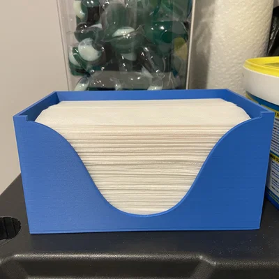 Hộp Đựng Dryer Sheet Có Nắp (Dryer Sheet Holder with Lid)