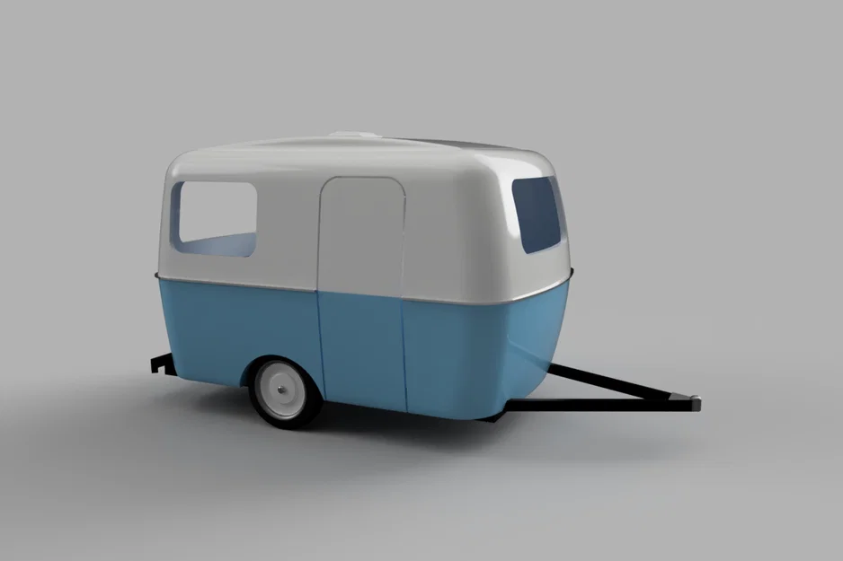 Boler Trailer - Image 1