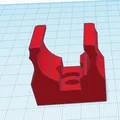 Kẹp giữ ống nước 25mm gắn tường in 3D chắc chắn - Thumbnail 1