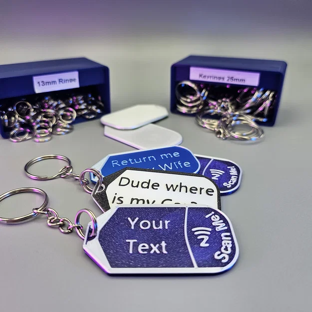 NFC Tags - Tùy chỉnh chữ theo ý bạn! - Image 2