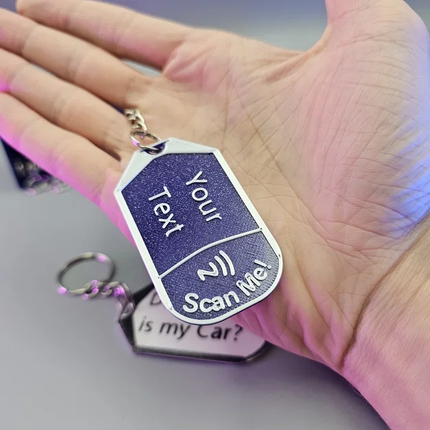 NFC Tags - Tùy chỉnh chữ theo ý bạn! - Image 3