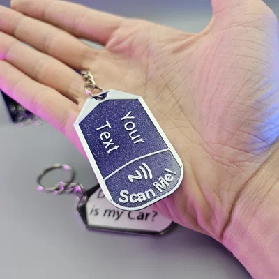 NFC Tags - Tùy chỉnh chữ theo ý bạn!