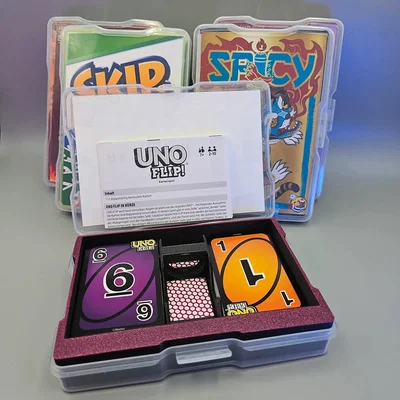 Card Game Storage - Photo Caddy Inserts (Khay chèn hộp Photo Caddy)