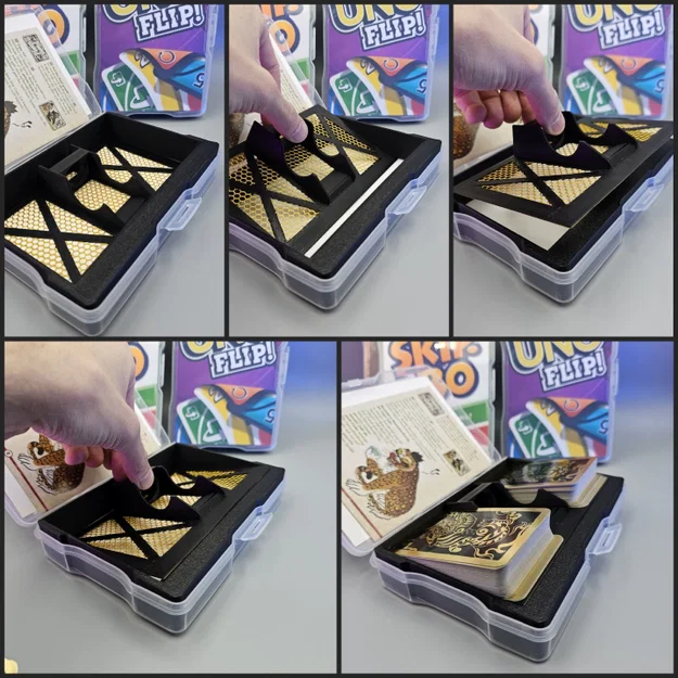Card Game Storage - Photo Caddy Inserts (Khay chèn hộp Photo Caddy) - Image 3