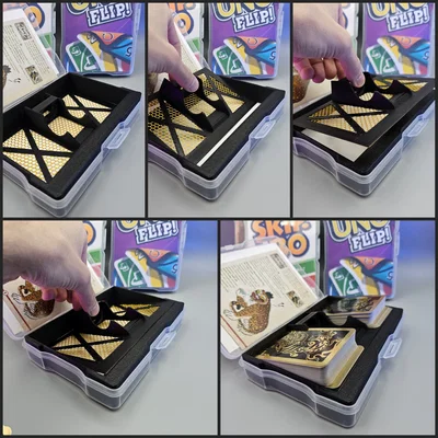 Card Game Storage - Photo Caddy Inserts (Khay chèn hộp Photo Caddy)
