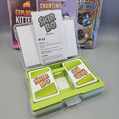 Card Game Storage - Photo Caddy Inserts (Khay chèn hộp Photo Caddy)