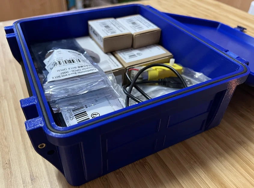 Hộp đựng tiện ích Cá Heo (Dolphin Utility Case) - Image 8