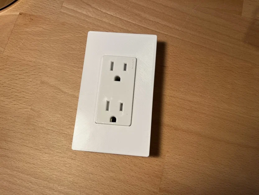 Nắp Che Ổ Cắm Decora Screwless - Image 2