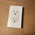 Nắp Che Ổ Cắm Decora Screwless - Thumbnail 2