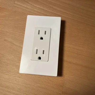 Nắp Che Ổ Cắm Decora Screwless