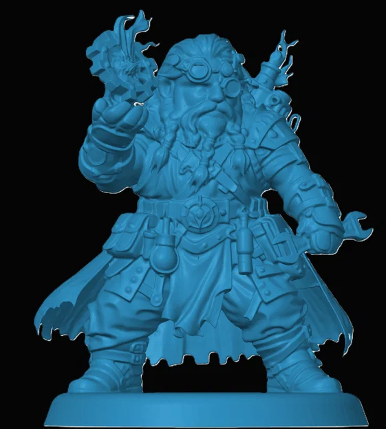 Mô hình Dwarven Artificer (Thợ rèn lùn) - Image 1