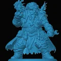Mô hình Dwarven Artificer (Thợ rèn lùn) - Thumbnail 1