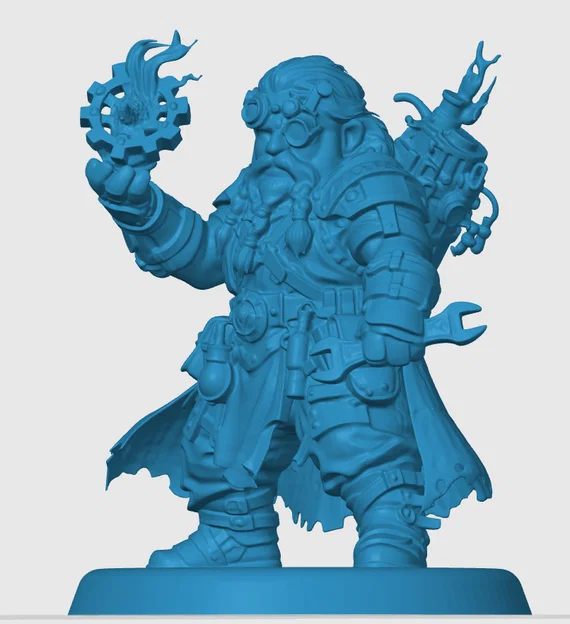 Mô hình Dwarven Artificer (Thợ rèn lùn) - Image 2