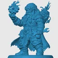 Mô hình Dwarven Artificer (Thợ rèn lùn) - Thumbnail 2