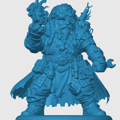Mô hình Dwarven Artificer (Thợ rèn lùn)
