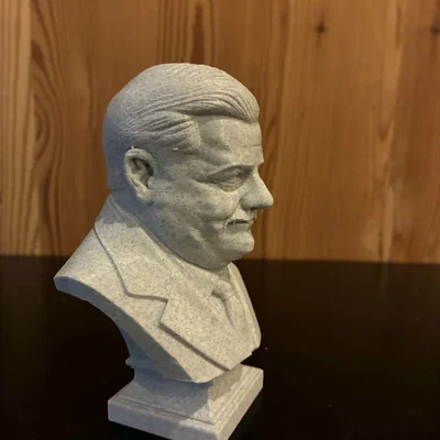 Bức tượng bán thân Francis Jean Blanche