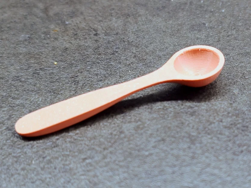 Mẫu thìa đong mini 1ml in 3D cực chính xác - Image 2