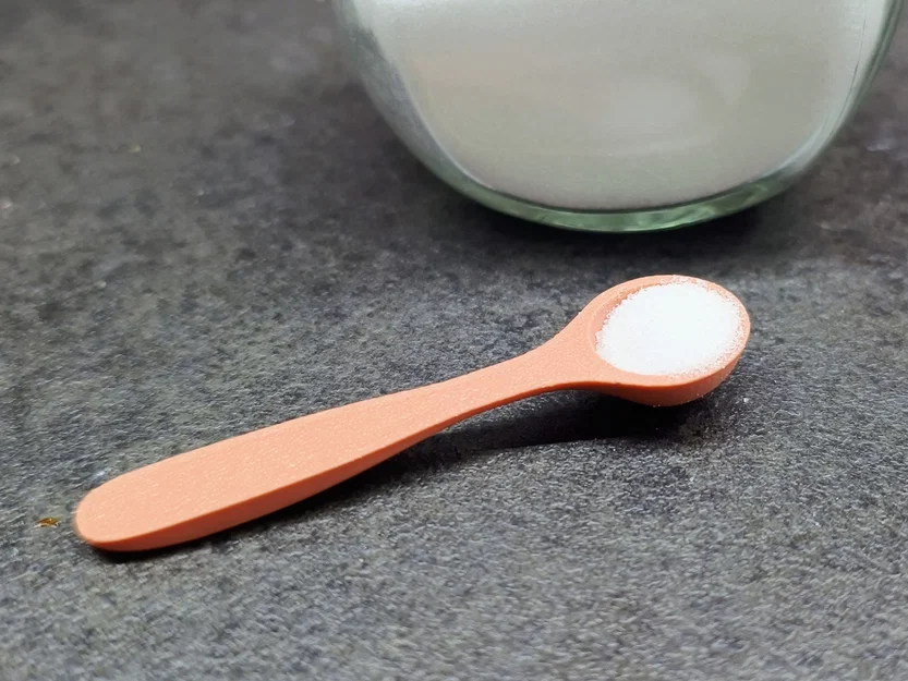 Mẫu thìa đong mini 1ml in 3D cực chính xác - Image 3